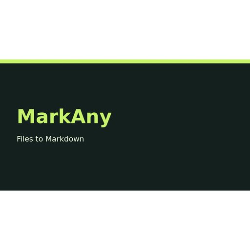 MarkAny logo